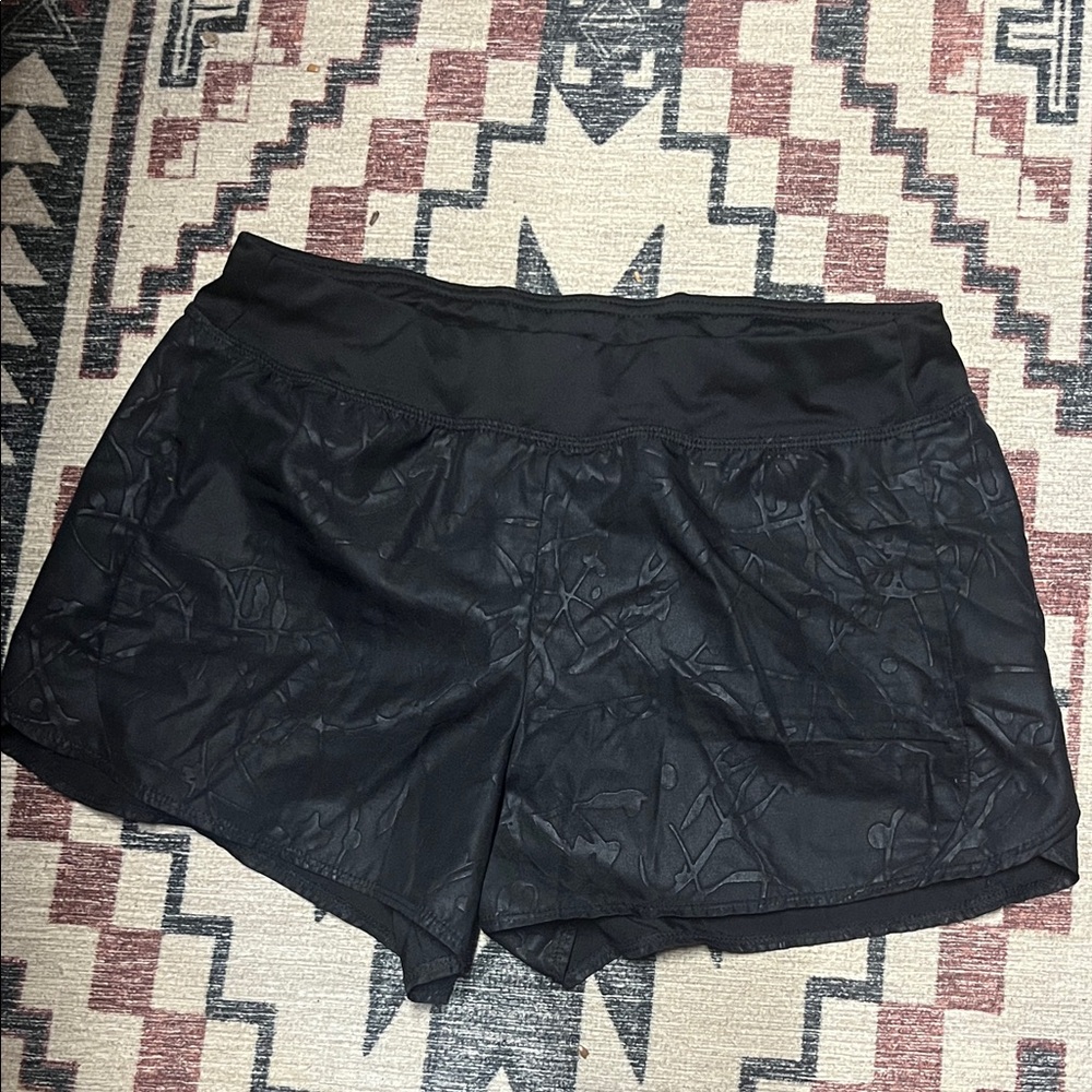 Athletic Works Black Athletic Shorts